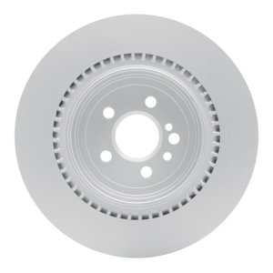 Mercedes-Benz S600 Brake Rotor (1) - Rear - R1 Concepts - GeoSPEC Coated - `07-`13
